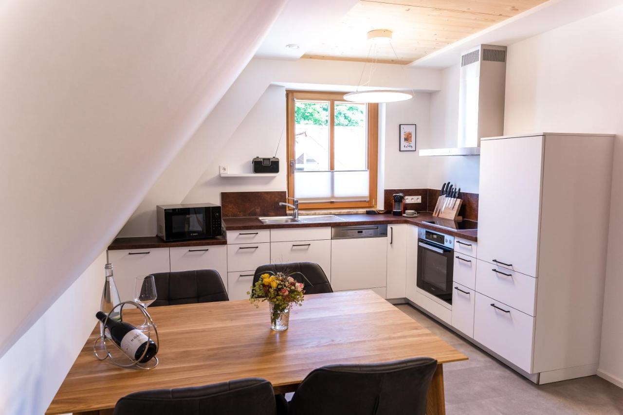 4 Apartments Im Hof By Gasthof Linde Albstadt Εξωτερικό φωτογραφία