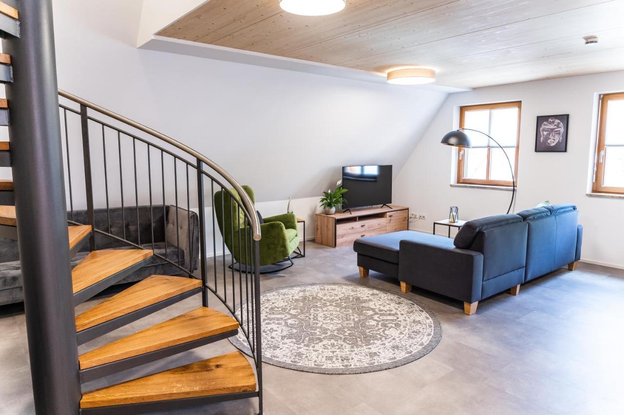 4 Apartments Im Hof By Gasthof Linde Albstadt Εξωτερικό φωτογραφία
